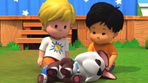 Fisher Price Little People ⭐Sleepy days ⭐Full Episodes HD ⭐Cartoons for Kids - Kids TV Series, Kingdom Kids Zone - Little People - Fisher Price
