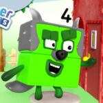 @Numberblocks – Three Little Pigs | Learn to Count - Kingdom Kids Zone, Little Learners - Numberblocks