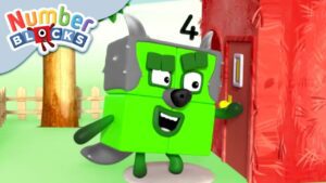 @Numberblocks – Three Little Pigs | Learn to Count - Kingdom Kids Zone, Little Learners - Numberblocks