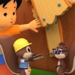 Fisher Price Little People ⭐ Helping the Squirrels ⭐New Season! ⭐Full Episodes HD ⭐Cartoons for Kids - Kids TV Series, Kingdom Kids Zone - Little People - Fisher Price