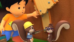 Fisher Price Little People ⭐ Helping the Squirrels ⭐New Season! ⭐Full Episodes HD ⭐Cartoons for Kids - Kids TV Series, Kingdom Kids Zone - Little People - Fisher Price