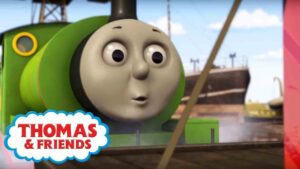 Thomas & Friends UK ⭐Percy's parcel gets ruined! ⭐Thomas & Friends New Episodes ⭐Cartoons for Kids - Kids TV Series, Kingdom Kids Zone - Thomas & Friends