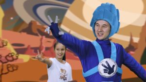 Фиксики – Фикси-Зарядка с Ноликом (Сборник) - Kingdom Kids Zone, Little Learners - Фиксики