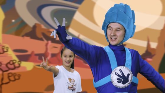 Фиксики – Фикси-Зарядка с Ноликом (Сборник) - Kingdom Kids Zone, Little Learners - Фиксики