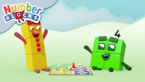 @Numberblocks- Numbers Game | Learn to Count - Kingdom Kids Zone, Little Learners - Numberblocks