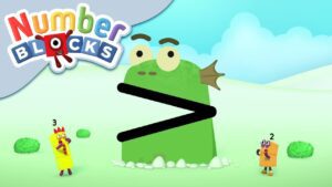 @Numberblocks- Blockzilla | Learn to Count - Kingdom Kids Zone, Little Learners - Numberblocks