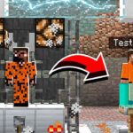REMOVING TEST STEVE’S EVIL! (Scary Survival EP50) - Gameplay, Kingdom Kids Zone, Minecraft - EYstreem
