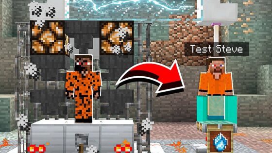REMOVING TEST STEVE’S EVIL! (Scary Survival EP50) - Gameplay, Kingdom Kids Zone, Minecraft - EYstreem