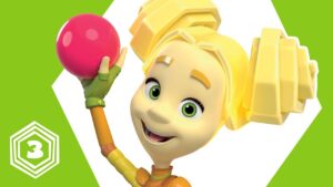 Фиксики – Фикси-Зарядка со Шпулей (3) - Kingdom Kids Zone, Little Learners - Фиксики