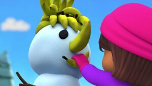 Fisher Price Little People ⭐ Banana Snow Man ⭐New Season! ⭐Full Episodes HD ⭐Cartoons for Kids - Kids TV Series, Kingdom Kids Zone - Little People - Fisher Price