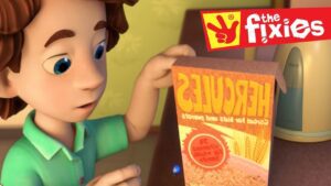 The Fixies ★ The Electric Kettle and The Hair Dryer ★ Fixies English | Fixies 2019 | Cartoon For Kid - Kingdom Kids Zone, Little Learners - The Fixies