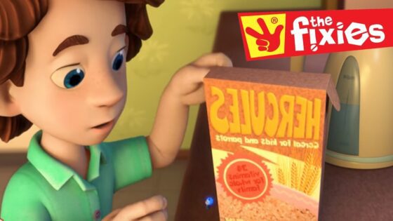 The Fixies ★ The Electric Kettle and The Hair Dryer ★ Fixies English | Fixies 2019 | Cartoon For Kid - Kingdom Kids Zone, Little Learners - The Fixies