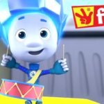The Fixies ★ THE DRUM ★ Fixies English | Fixies 2019 | Cartoon For Kid - Kingdom Kids Zone, Little Learners - The Fixies