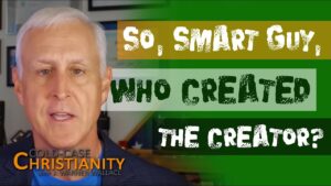 Quick Shot Responses to: "Who Created God?" - Does God Exist?, Truth Seekers - Cold-Case Christianity - J. Warner & Jimmy Wallace