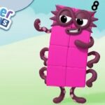 ​@Numberblocks- Octoblock to the Rescue! | Learn to Count - Kingdom Kids Zone, Little Learners - Numberblocks