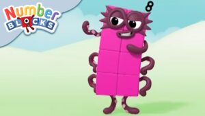​@Numberblocks- Octoblock to the Rescue! | Learn to Count - Kingdom Kids Zone, Little Learners - Numberblocks