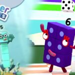 @Numberblocks- Adventures in Number Land | Learn to Count - Kingdom Kids Zone, Little Learners - Numberblocks