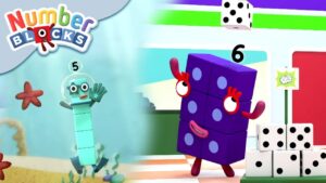 @Numberblocks- Adventures in Number Land | Learn to Count - Kingdom Kids Zone, Little Learners - Numberblocks