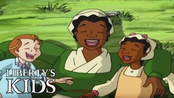 Liberty's Kids HD 138 – Born Free And Equal | History Cartoons - Kids (6-9), Kingdom Kids Zone - Liberty's Kids - WildBrain