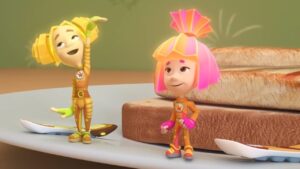 Фиксики – Бутерброд / Fixiki - Kingdom Kids Zone, Little Learners - Фиксики