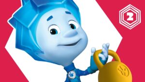 Фиксики – Фикси – Зарядка с Ноликом (2) - Kingdom Kids Zone, Little Learners - Фиксики