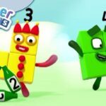 @Numberblocks- Ten Green Bottles | Learn to Count - Kingdom Kids Zone, Little Learners - Numberblocks