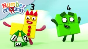 @Numberblocks- Ten Green Bottles | Learn to Count - Kingdom Kids Zone, Little Learners - Numberblocks