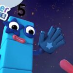 @Numberblocks- We All Add Up in the End! | Learn to Count - Kingdom Kids Zone, Little Learners - Numberblocks
