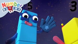 @Numberblocks- We All Add Up in the End! | Learn to Count - Kingdom Kids Zone, Little Learners - Numberblocks