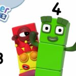 @Numberblocks- Silent Numbers | Learn to Count - Kingdom Kids Zone, Little Learners - Numberblocks