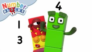 @Numberblocks- Silent Numbers | Learn to Count - Kingdom Kids Zone, Little Learners - Numberblocks