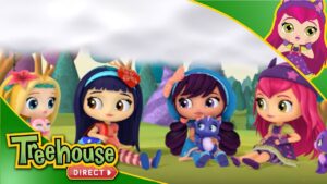 Episode 51 | Little Charmers | FULL EPISODE - Kids TV Series, Kingdom Kids Zone - Treehouse Direct