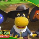The Backyardigans | Musketeer Songs - Kids TV Series, Kingdom Kids Zone - Treehouse Direct
