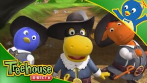 The Backyardigans | Musketeer Songs - Kids TV Series, Kingdom Kids Zone - Treehouse Direct