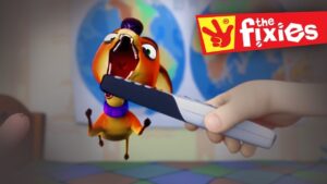 The Fixies ★ THE REMOTE – More Full Episodes ★ Fixies English | Fixies | Cartoon For Kid - Kingdom Kids Zone, Little Learners - The Fixies