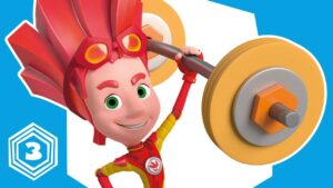 Фиксики – Фикси-Зарядка с Файером (3) - Kingdom Kids Zone, Little Learners - Фиксики