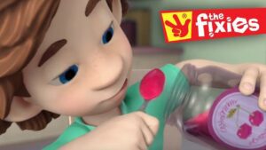 The Fixies ★ The Bee – More Full Episodes ★ Fixies English | Fixies | Cartoon For Kid - Kingdom Kids Zone, Little Learners - The Fixies