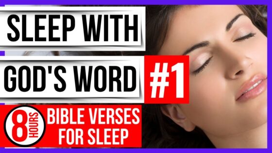 Bible verses for sleep 1- Sleep with God's Word on (8 Hours Peaceful Scriptures with music) - Hope & Healing, Meditations - Peaceful Scriptures Official