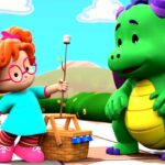 Fisher Price Little People ⭐ Picnic with a Dragon ⭐New Season! ⭐Full Episodes HD ⭐Cartoons for Kids - Kids TV Series, Kingdom Kids Zone - Little People - Fisher Price