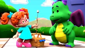 Fisher Price Little People ⭐ Picnic with a Dragon ⭐New Season! ⭐Full Episodes HD ⭐Cartoons for Kids - Kids TV Series, Kingdom Kids Zone - Little People - Fisher Price