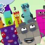 @Numberblocks- Singing, Dancing, Super Fun Adventure! | Learn to Count - Kingdom Kids Zone, Little Learners - Numberblocks