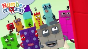 @Numberblocks- Singing, Dancing, Super Fun Adventure! | Learn to Count - Kingdom Kids Zone, Little Learners - Numberblocks