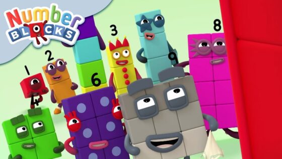 @Numberblocks- Singing, Dancing, Super Fun Adventure! | Learn to Count - Kingdom Kids Zone, Little Learners - Numberblocks