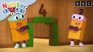 @Numberblocks – The Terrible Twos! | Learn to Count - Kingdom Kids Zone, Little Learners - Numberblocks