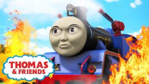 Thomas & Friends UK ⭐Belle Puts Out A Fire For The Railway Inspectors 🔥The Earl's Quiz ⭐Cartoons - Kids TV Series, Kingdom Kids Zone - Thomas & Friends
