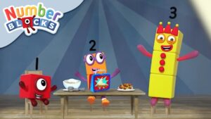 @Numberblocks- Number Friends! | Learn to Count - Kingdom Kids Zone, Little Learners - Numberblocks