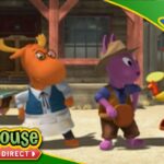 The Backyardigans | Ping Pong Songs - Kids TV Series, Kingdom Kids Zone - Treehouse Direct