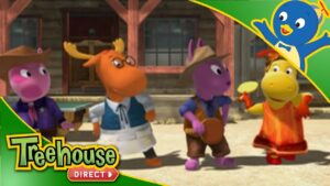 The Backyardigans | Ping Pong Songs - Kids TV Series, Kingdom Kids Zone - Treehouse Direct
