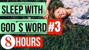 Sleep with God's Word on – Bible verses for sleep 3 - Hope & Healing, Meditations - Peaceful Scriptures Official