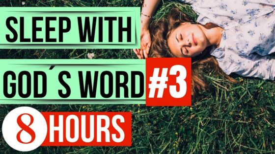 Sleep with God's Word on – Bible verses for sleep 3 - Hope & Healing, Meditations - Peaceful Scriptures Official